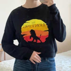 Disney Lion King sweatshirt